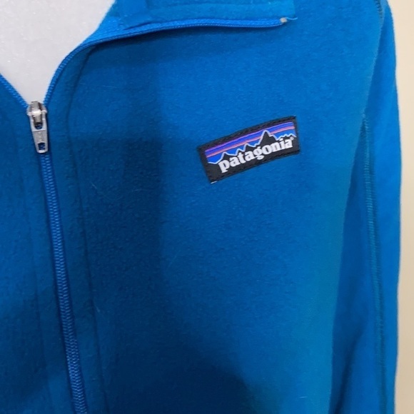 Patagonia 1/2 zip long sleeve fleece pullover Top - Picture 5 of 9